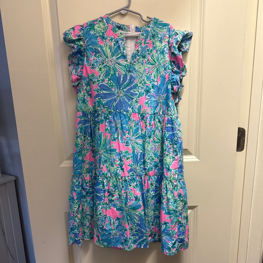 Girls Lily Pulitzer dress